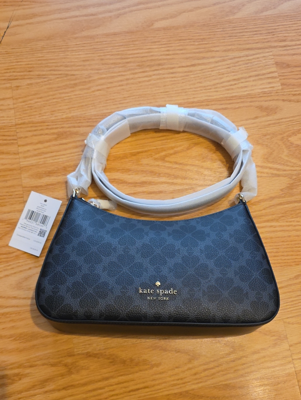 kate spade Black Spade Flower Cross Body